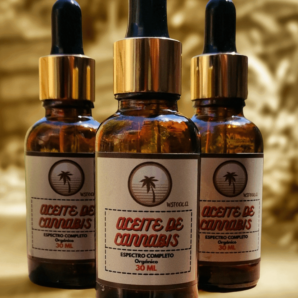 Aceite Medicinal de Cannabis  - Espectro Completo  - 30ML